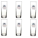 Secret de Gourmet - Lot de 6 Verres à Vodka'Relax' 31cl Transparent