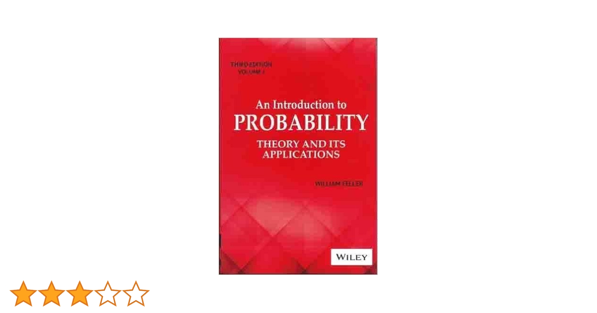 Amazon | An introduction to probability theory and its