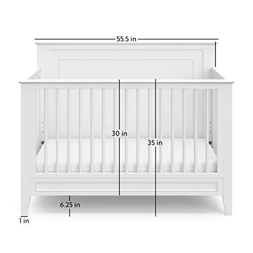 Storkcraft Solstice Convertible Crib - Image 9