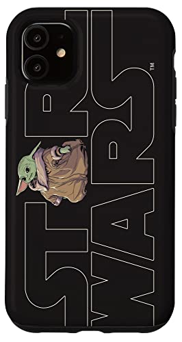 Coque iPhone 11 Mandalorian Grogu : étui robuste aux finitions premium Star Wars