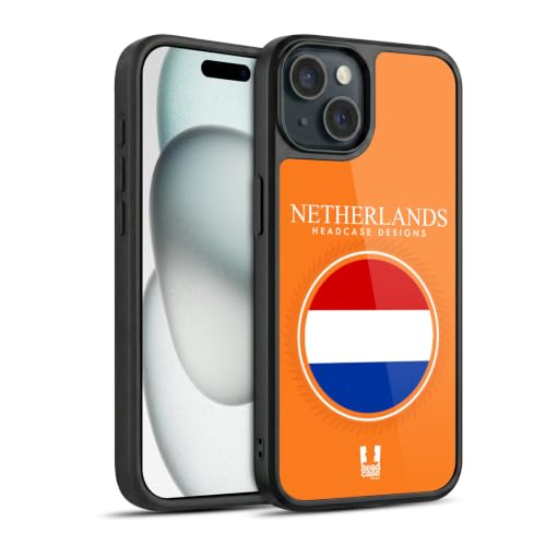Coque renforcée iPhone 15 Head Case Designs Protection de Qualité Militaire Pays-Bas