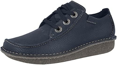 Clarks Women's Funny Dream Shoes, Blue (Navy), 5.5 | Image 3