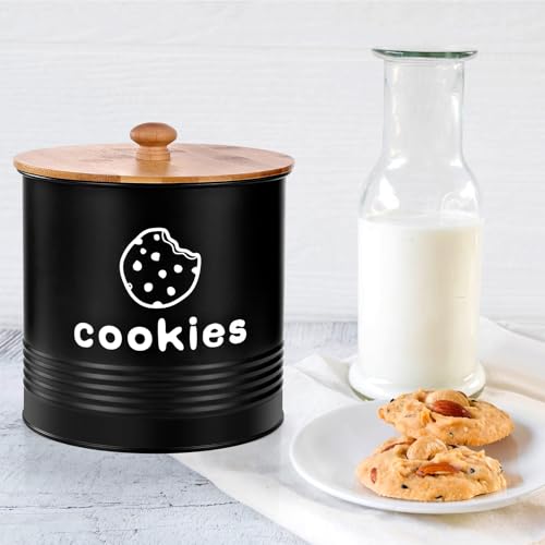 Tarro de galletas de diseño exclusivo con tapa de aislamiento cerámico hermético 8