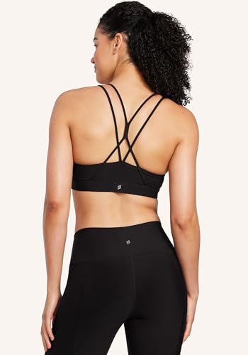 Peloton Padded Strappy Sports Bra, Low-Medium Support Activewear for Women for Daily Workouts or Casual Wear3