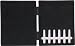 Fox Oboe Reed Case Holds 6 Reeds