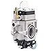 HIPA 300486 43cc Carburetor for Earthquake Auger MC43 E43 E43CE MC43CE MC43E MD43 Tiller Cultivator WE43 WE43E Powermate Edger PEA438 PCV43 Southland SCV43 SEA43 SEA438 Eskimo Mako M43 51.7cc Engine