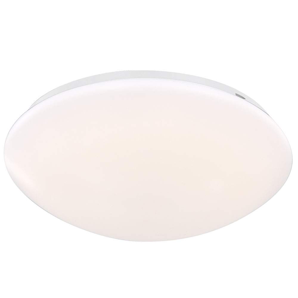 Globo Kirsten 41672 LED Ceiling Light installed on a white ceiling.
