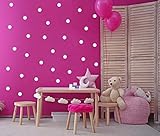 Einfach zu anwenden, abnehmbar. Kann für Kinderzimmer, Jugendzimmer, Wandekor, Babyzimmer, Wohnzimmer, Schlafzimmer etc. verwendet werden
