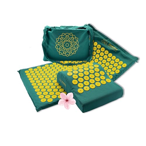 Riijk 16013 Akupressurmatten-Set mit Kissen