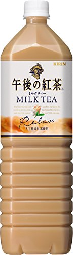 関連商品：キリン 午後の紅茶 ミルクティー 1.5L 8本の商品画像