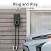 Autel Level 2 EV Charger 40 Amp Home Smart AI Electric Vehicle (EV) Charger, Wi-Fi and Bluetooth Enabled EVSE, with in-Body Holster and 25-Foot Cable NEMA 14-50 Plug(Dark Gray)