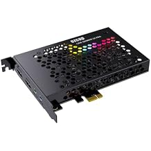 Ezcap334 PCIE HDMI Video Game Capture, 4K HDR Capture Video with Microphone in Earphone Jack Live Streaming for PlayStation Camcorder and DSLR