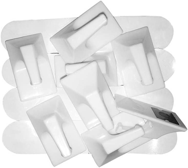 Pantalla de proyector, 100 pulgadas, 16:9, portátil, material de tela blanca miniatura 7