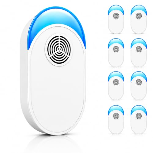 White / 1 Count (Pack of 8)