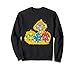 Jeu de société en colère dés fantaisie jeu de rôle créatures Sweatshirt
