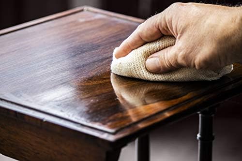 Gilboys Rosewood Polishing Kit for Antique Wood and Furniture - Specially formulated for use on Rosewood, Light Mahogany, Cherry, and Honey Oak or Similar Coloured Woods and Furniture