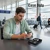 Funda para INIU Ultra Slim 10000mAh(P41)/ INIU 45W Power Bank 10000mAh(P41L)/ Anker Nano Ultra-Slim 5,000mAh Magnetic Power Bank - Bolsa de viaje protectora de almacenamiento 8