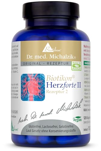 Herzforte II BIOTIKON complément alimentaire cœur Dr Michalzik