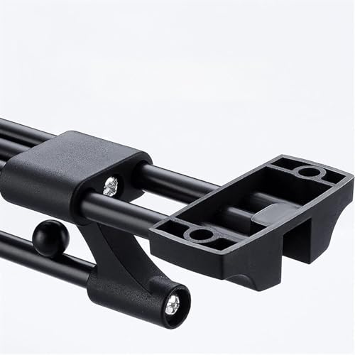 Barre de penderie extensible pour armoire étroite manquant de profondeur