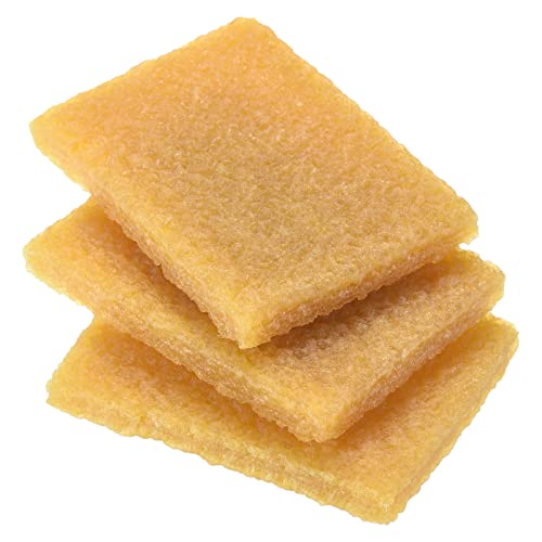 Décapant adhésif caoutchouc PATIKIL bloc rectangulaire jaune pour ponceuse et craft