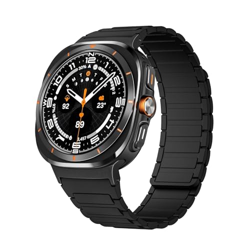 Correa magnética Galaxy Watch Ultra 47mm con sistema rápido de silicona suave