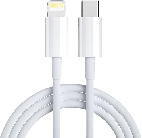 USB C to Lightning Cable 1M [Apple MFi Certified] iPhone Fast Charger Cable USB-C Power Delivery Charging Cord for iPhone 14/13/12/12 PRO Max/12 Mini/11/11PRO/XS/Max/XR/X/8/8Plus/iPad