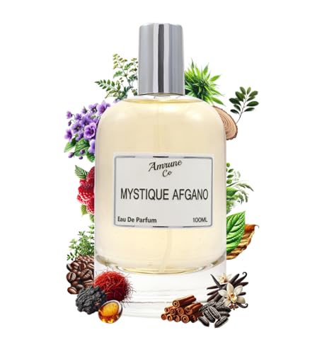 Image of Mystique Afgano | Luxury Man Eau De Parfum | Amber Woody Oud | Afgano Perfume for Men | Strong & Long Lasting Fragrance | Luxury Gift for Man | 100 ml