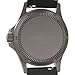 Timex Men's Expedition Field Post 38mm Watch - Black Strap Black Dial Titanium Case