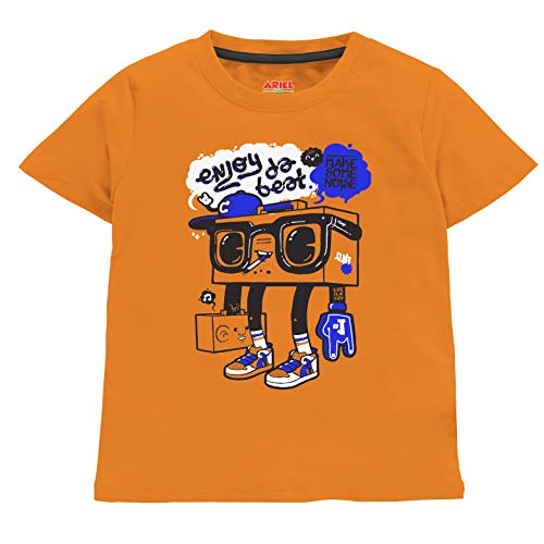 Image of Real Basics Boy's Regular Tshirt(Pack of 3)