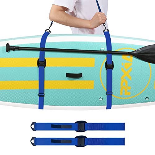 PPXIA Paddle Board Carry Strap SUP Kayak Carrying Strap Paddle Board Accessories for Women and Men