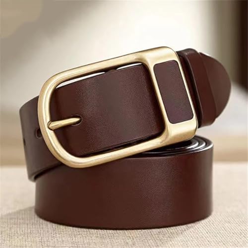 Yeuyyben Belt For Men Business Casual Vintage Leather Belt Men Jeans Fashion Pin Buckle Strap3