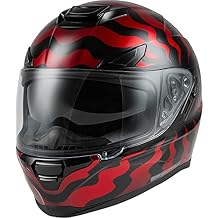 Fly Racing 73-83932X Sentinel Venom Helmet Red/Black 2X