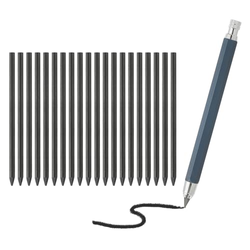 Porte-mine 5,6 mm PATIKIL automatique avec mine 2B pour dessin art et croquis