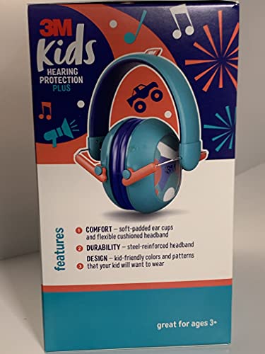 Peltor Kids Ear Muffs 23DB Teal
