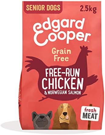 Edgard & Cooper Grain Free Adult Dog Dry Food - Fresh Meat, High Protein & Natural Ingredients (Venison & Duck, 7kg)