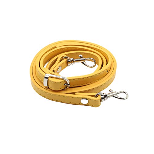 ExCEART Alça transversal de couro para bolsa de ombro, alça de mão, alça de mão, cinto de substituiç