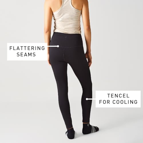 IBEX Women's Enduro Tights | Merino Wool Leggings with Pockets for Women | High Waist Workout Leggings | Thermal Wool Pants3
