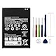 Swark 4900mAh EB-BT575BBE Ersatz Akku Kompatibel mit Galaxy Tab Active3 T575 with Werkzeugsatz