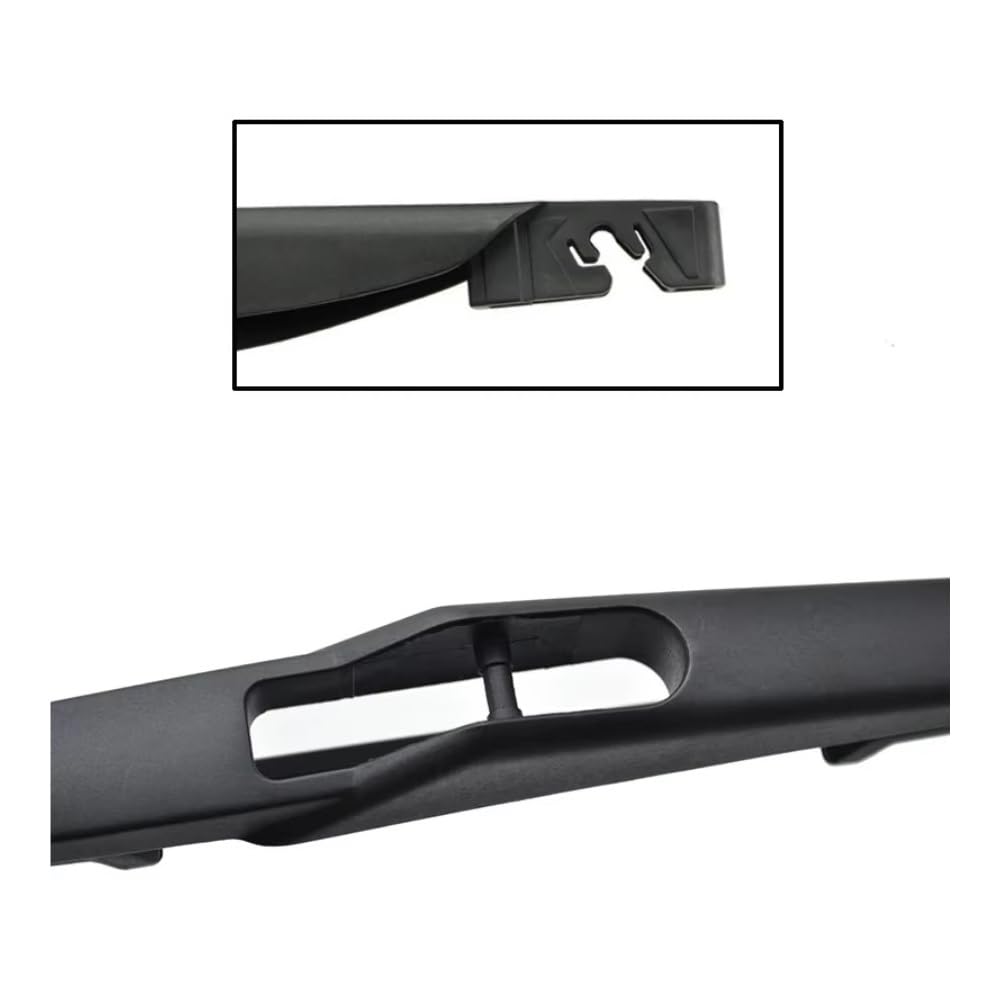 LUTFI Spazzola tergi Set di spazzole tergicristallo Anteriori e Posteriori per Focus 3 2011-2017 Spazzole per Pioggia per Parabrezza finestrini 28"++12"