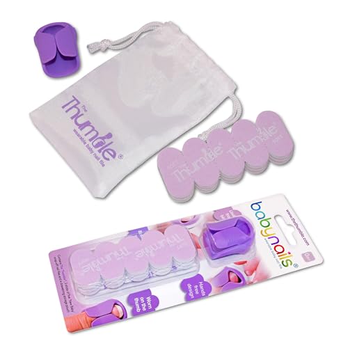 Baby Nails™ - The Wearable Baby Nail File I New Baby Standard Pack - Baby Nail Care Set for Newborn’s
