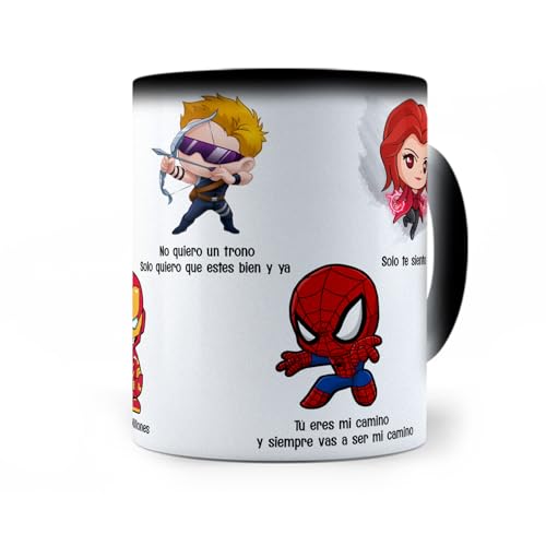 Lista de Taza iron man de esta semana. 5 Imagen adicional