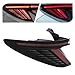 CreoCast Tail Lights for Hyundai Tucson 2022 Limited/SEL Sport Utility, Driver and Passenger Side Taillights LED Tail Lamp 92401-CW100, 92401CW100 (Driver Side)