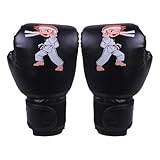 Design a cartone animato: i dettagli squisiti e il magnifico motivo cartone animato dei guantoni da boxe dei nostri bambini avvolgono i bambini in modo creativo in divertenti attività di boxe. Questo aiuta a migliorare le capacità di coordinamento e quindi aumentare la loro fiducia per uno stile di vita attivo.