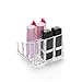 Sooyee Acrylic Lipstick Case - Lipstick Holder & Cosmetic Organizer With 9 Spaces - Clear