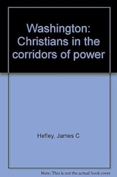 Paperback Washington: Christians in the corridors of power Book