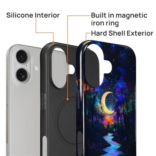 Coque iPhone 17 rigide et silicone hybride 2 en 1 au design soigné - 2