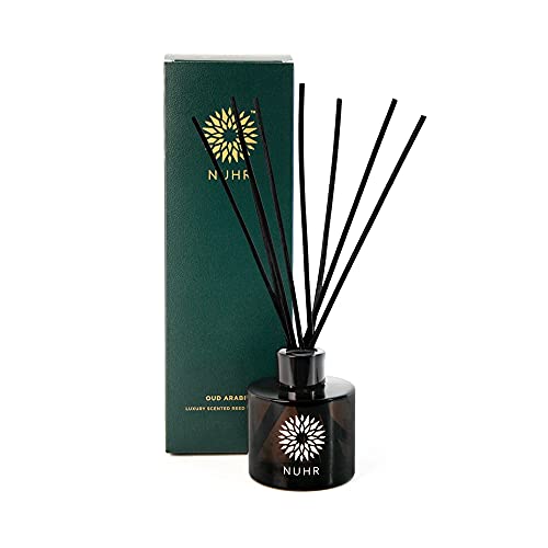 NUHR Oud Arabia Reed Diffuser 100ml Gift Set
