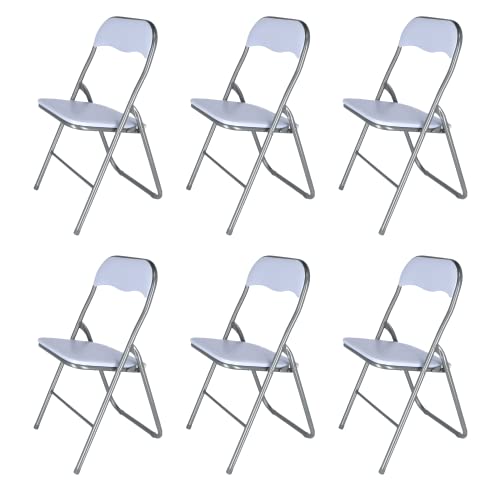 TIENDA EURASIA® Silla Plegable de Aluminio con...