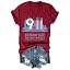 Claret-vneck