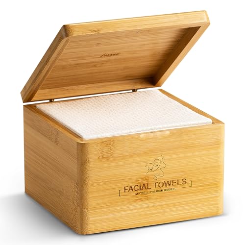 Clean Facial Towels,1 Box with 60 Ct Disposable Face Towels